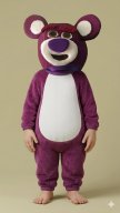 disfraz lotso toy story -disney pixar  animales - botarga